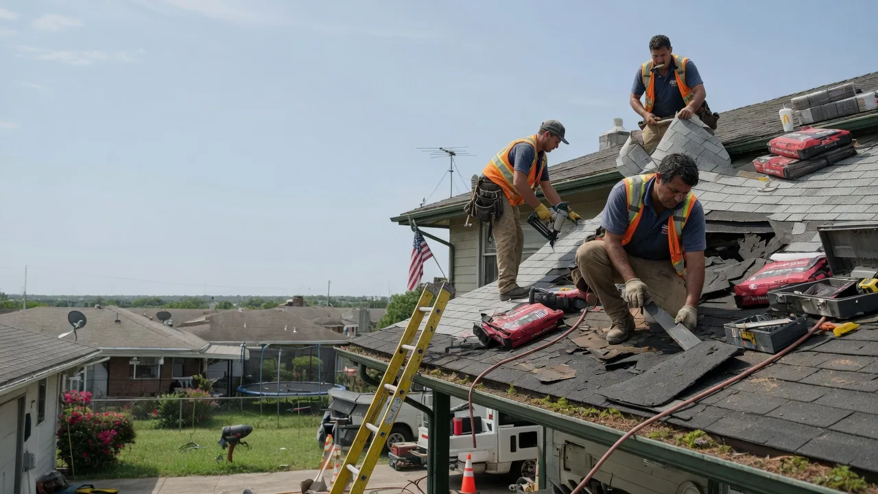 Roof Repair in Stewardson, IL near me